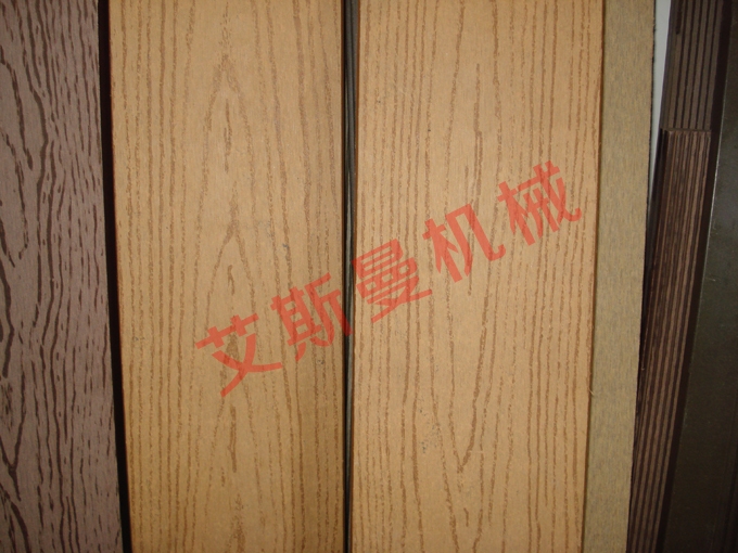PE、PP木塑型材生產(chǎn)線